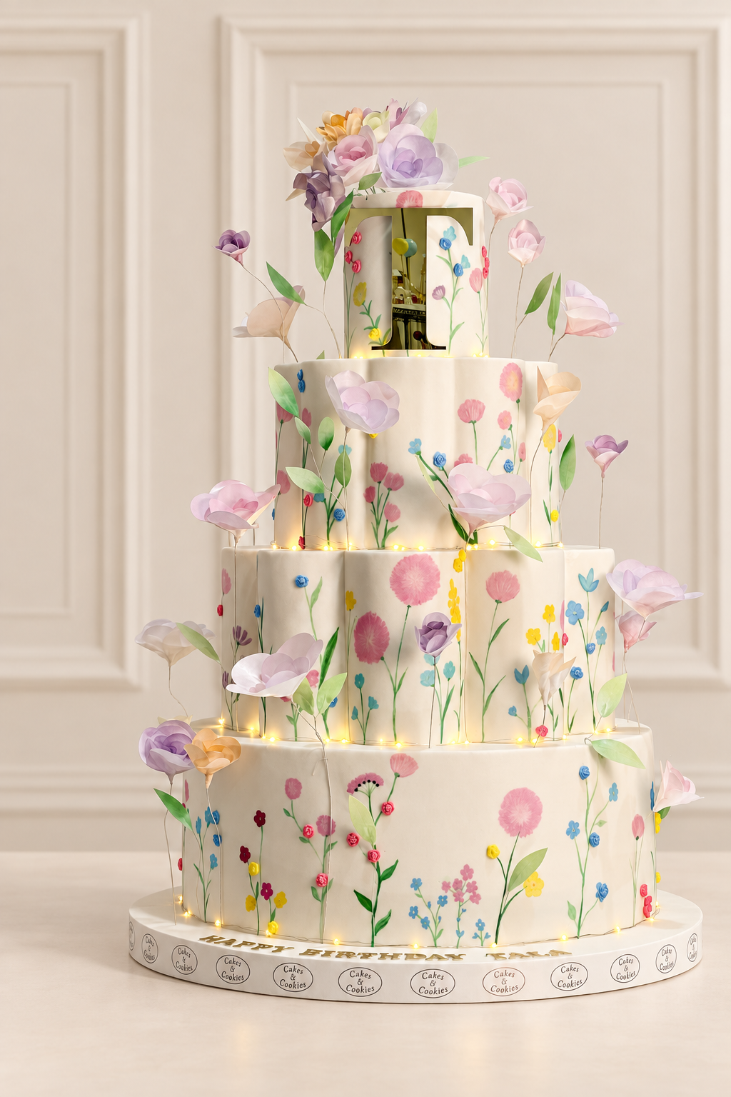 Flower Cake 13