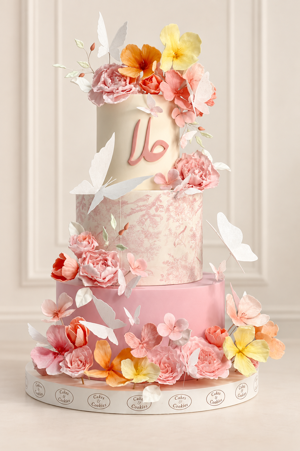 Flower Cake 16