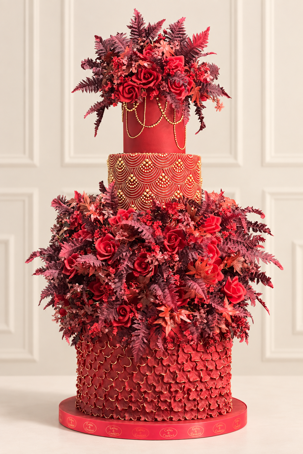 Flower Cake 17