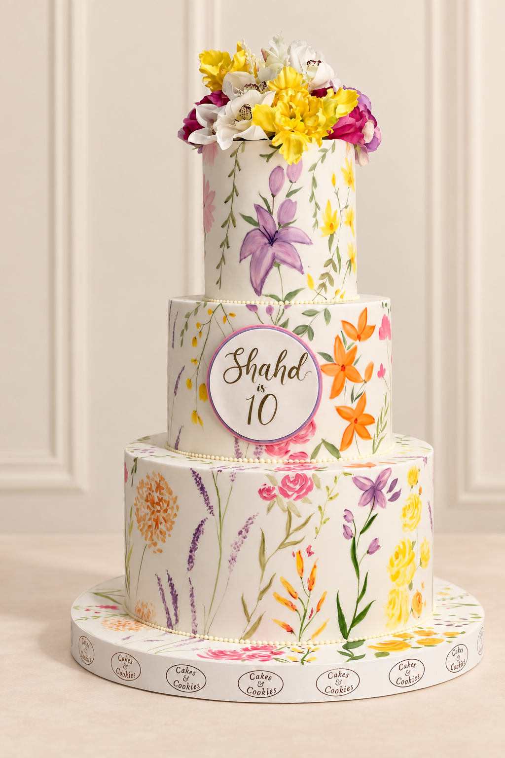 Flower Cake 4