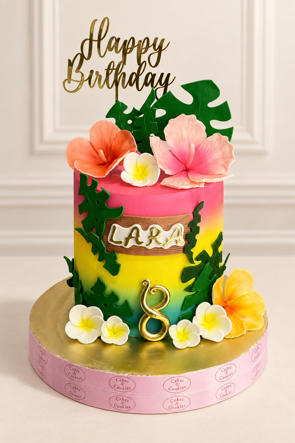 Flower Cake 5