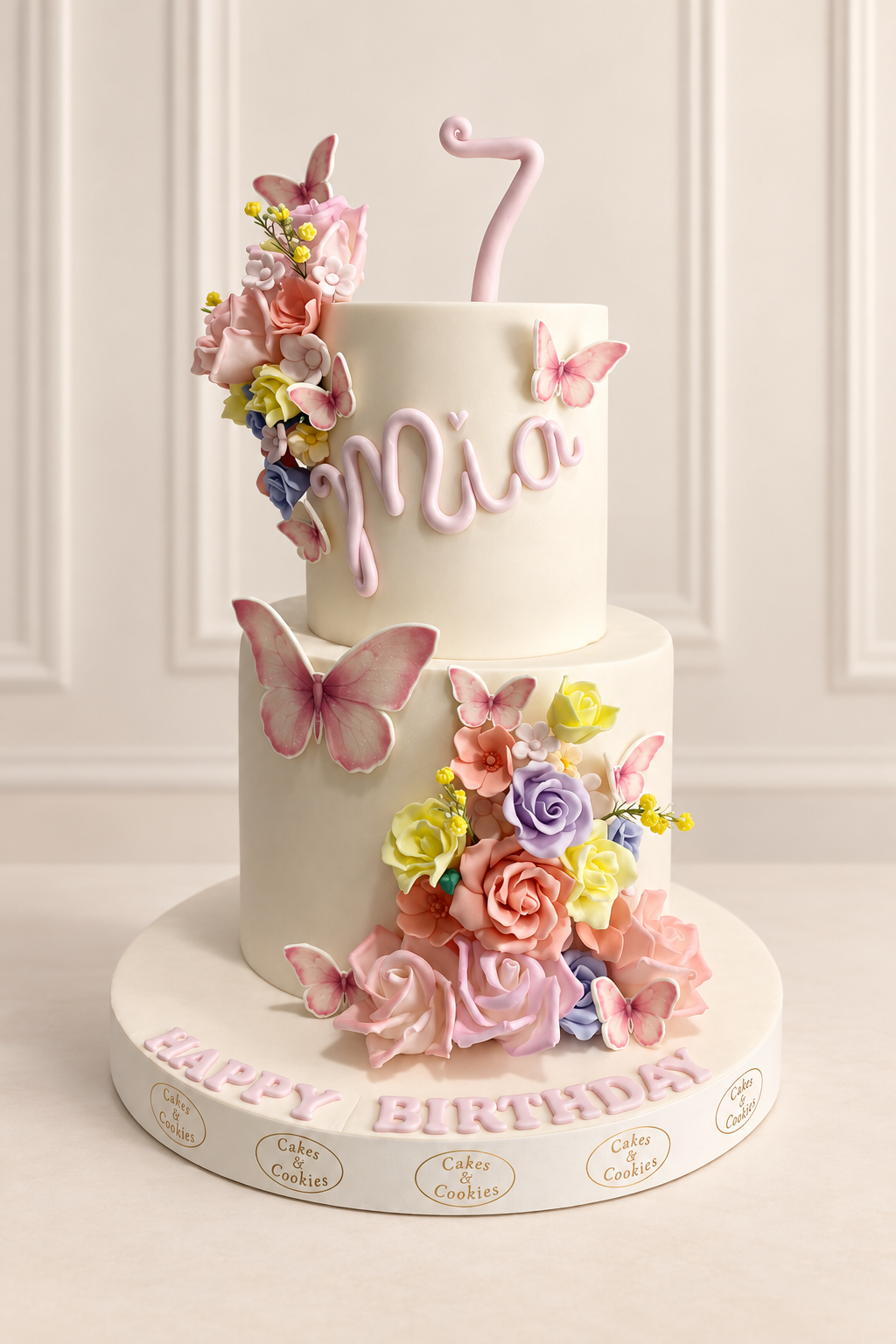 Flower Cake 6