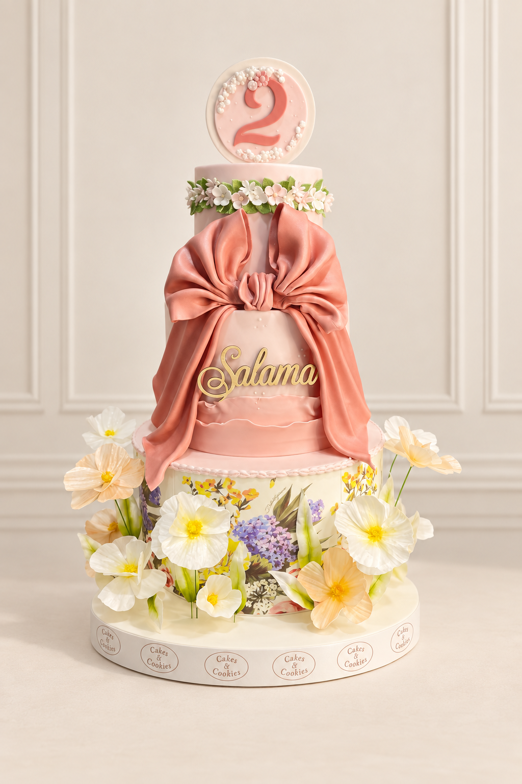Flower Cake 7