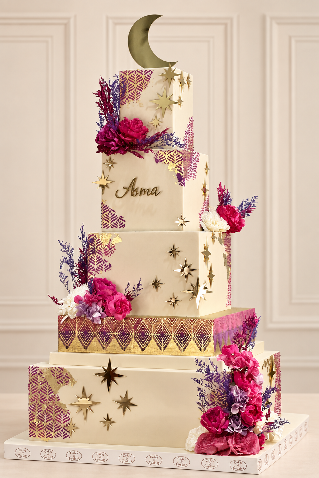 Flower Cake 9