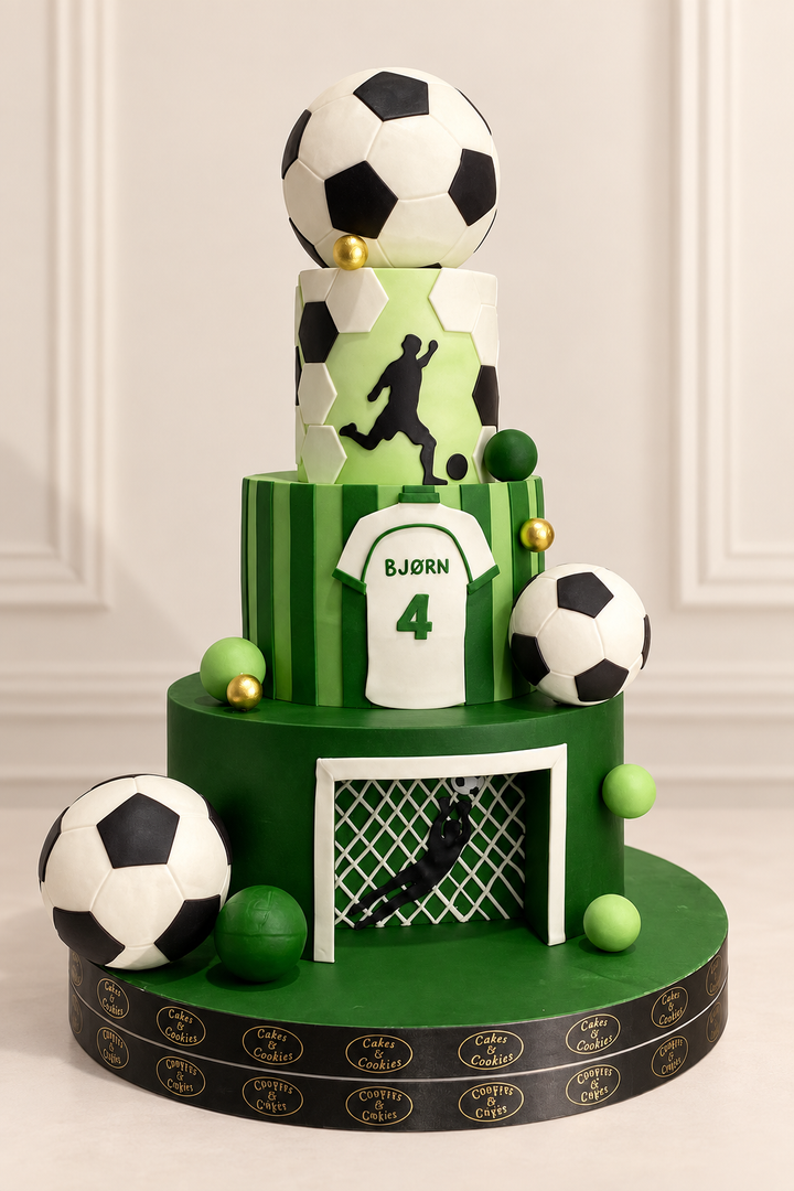 Football Cake 10