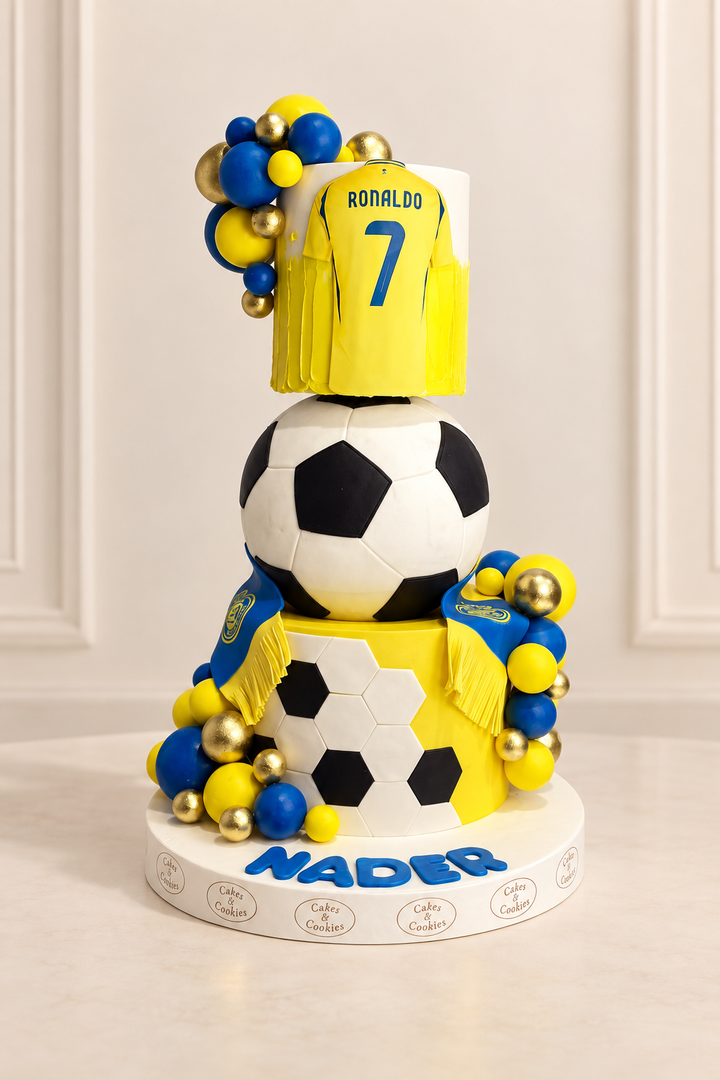 Football Cake 11