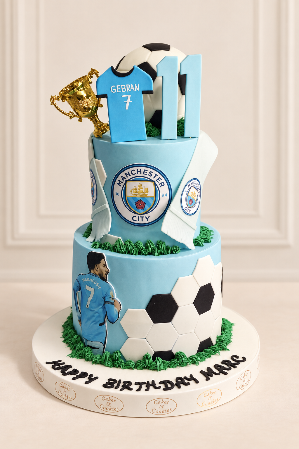 Football Cake 3