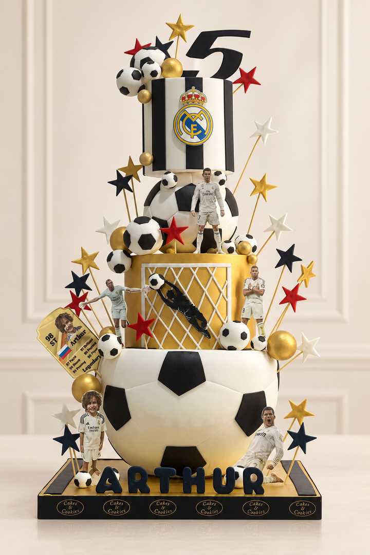 Football Cake 5