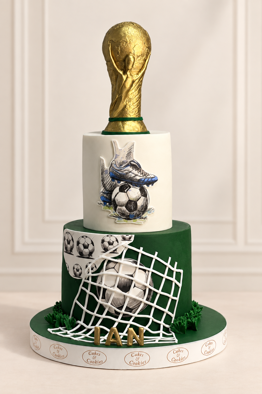 Football Cake 7