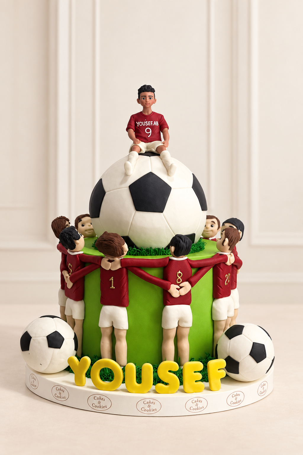 Football Cake