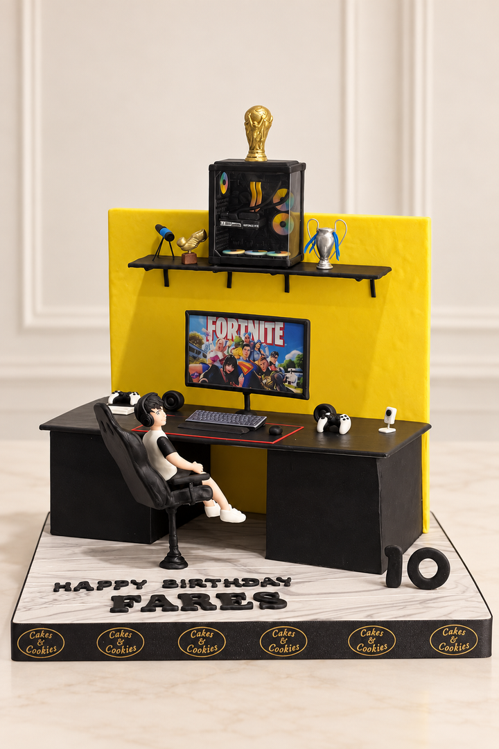 Fortnite Cake 12