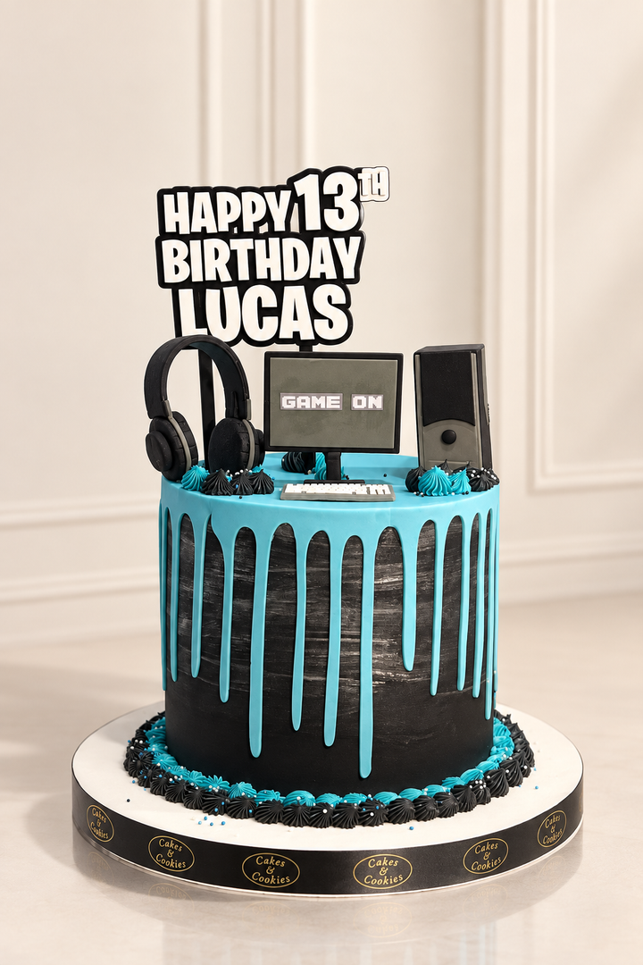 Gamer Cake 2