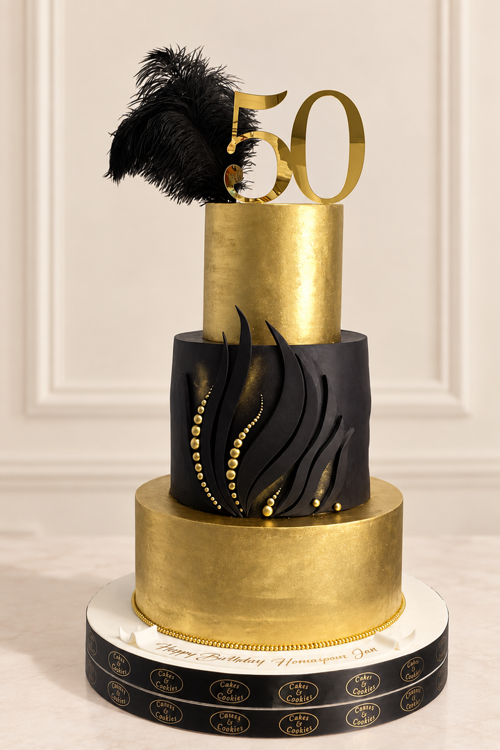 Gold Cake 2