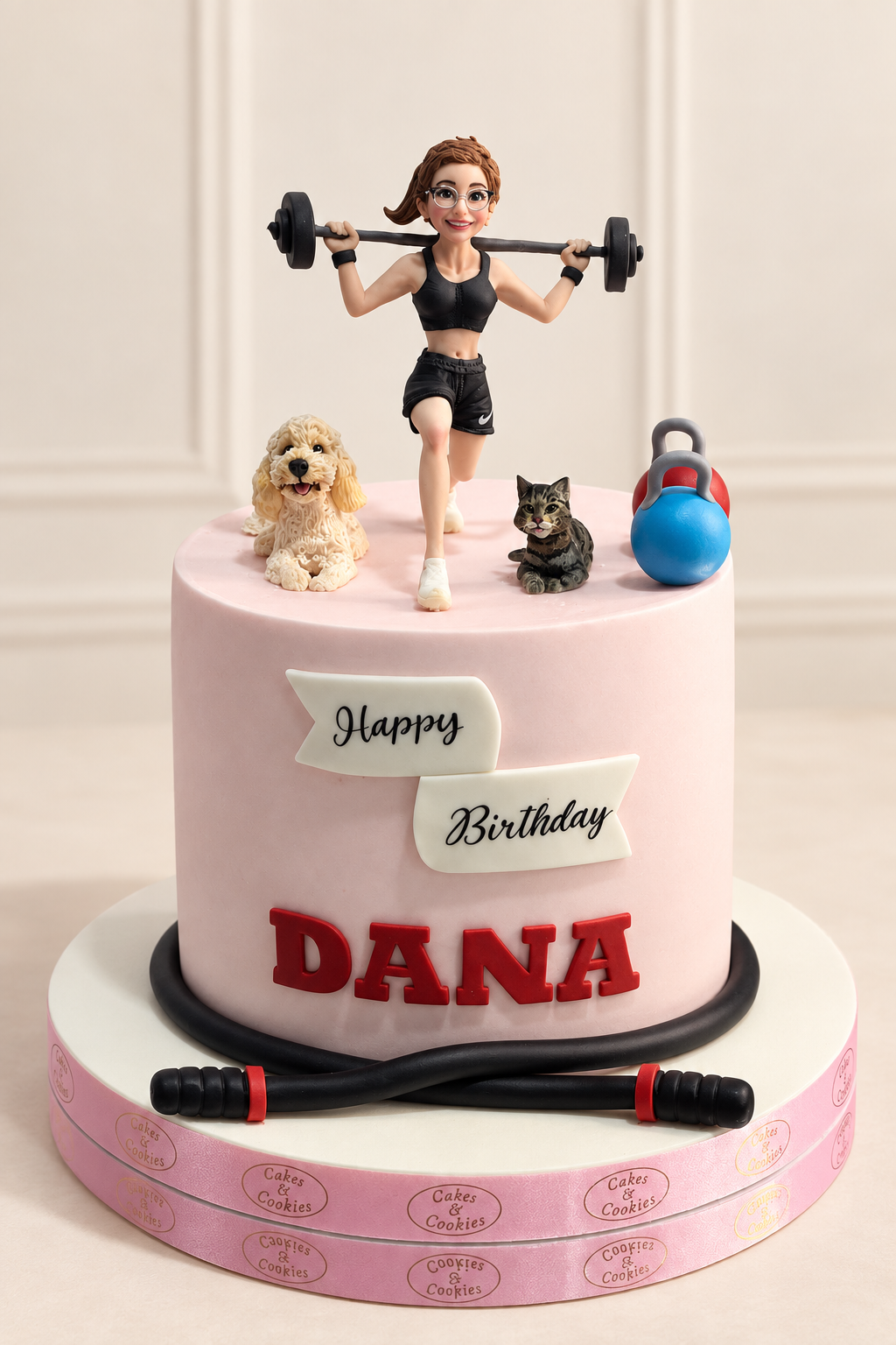 Gym Cake 3