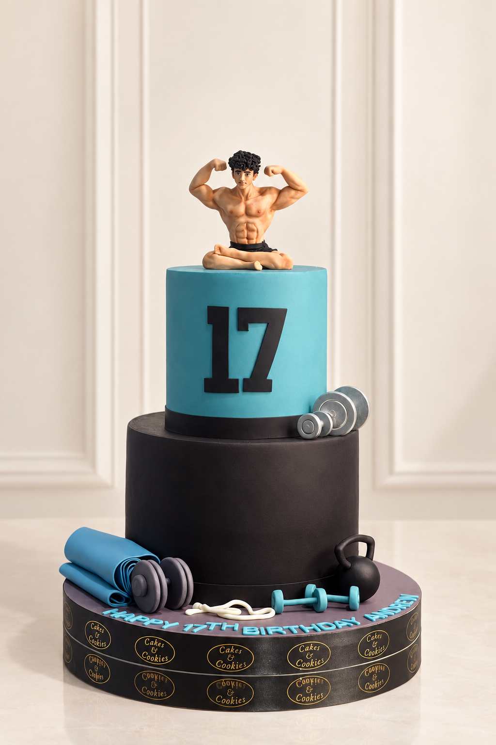 Gym Cake 5