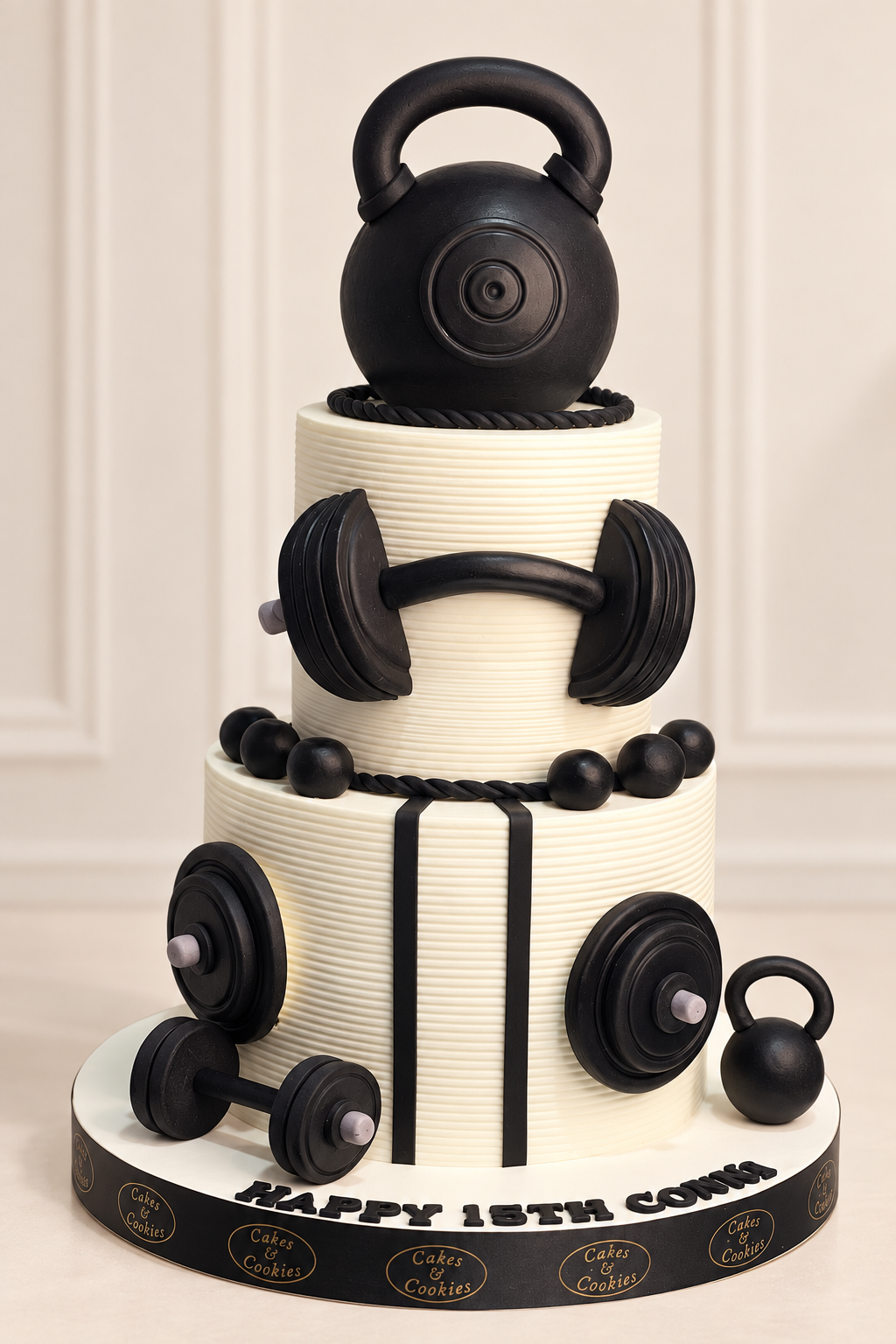 Gym Cake 6