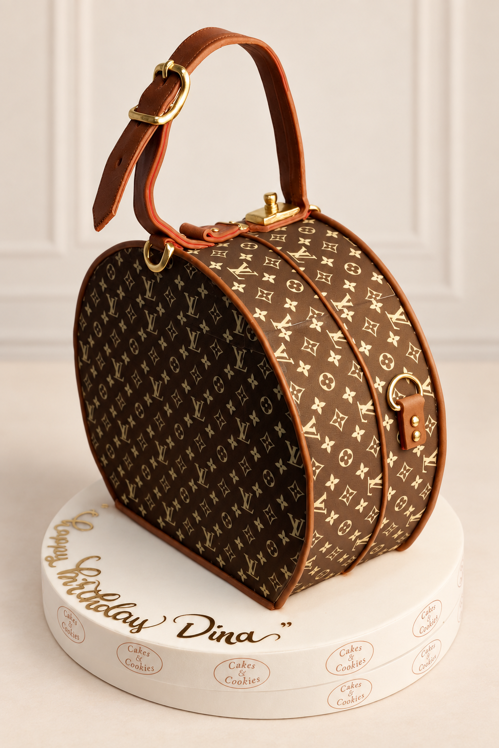 Handbag Cake 2