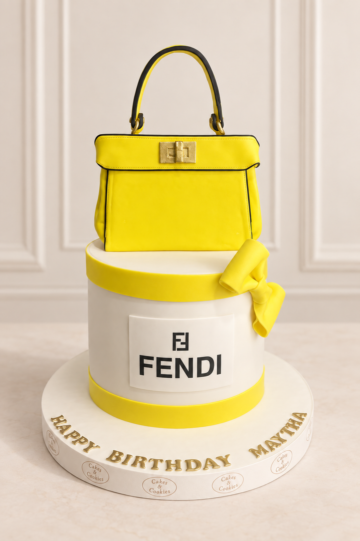 Handbag Cake 3