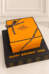 Hermes Cake