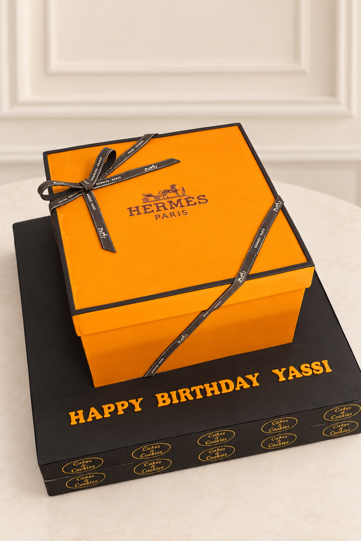 Hermes Cake