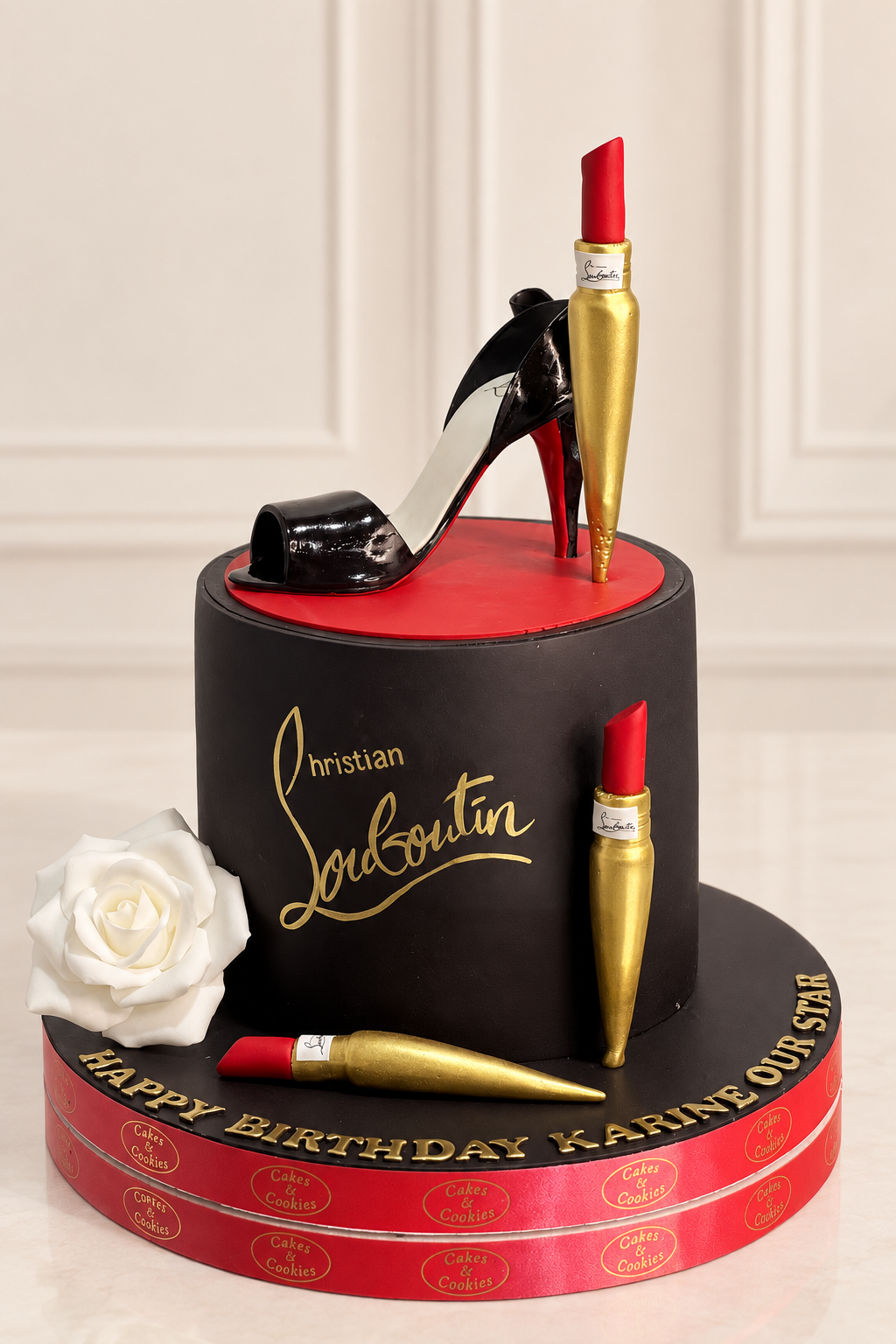 High Heel Cake
