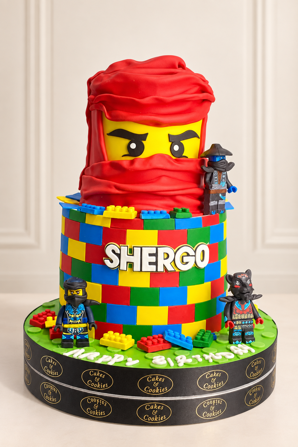 Lego Cake 2