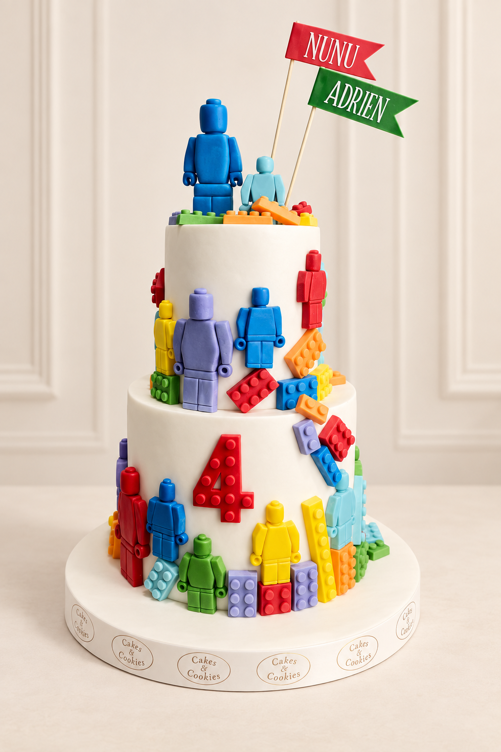 Lego Cake 3