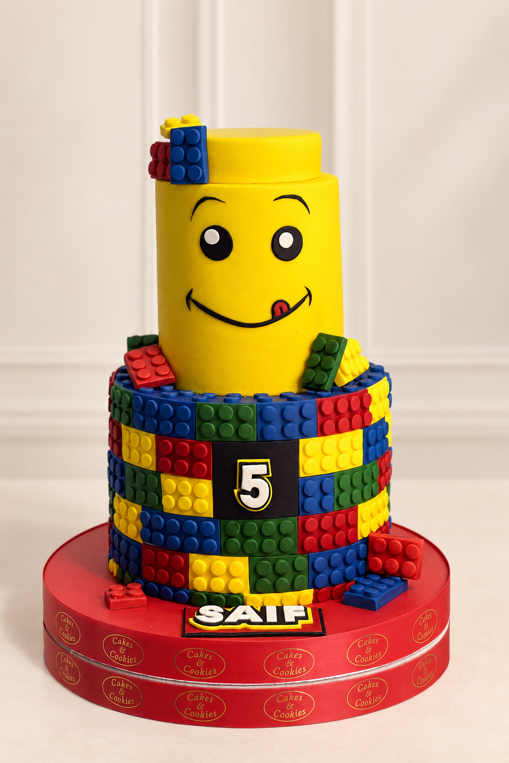 Lego Cake 4