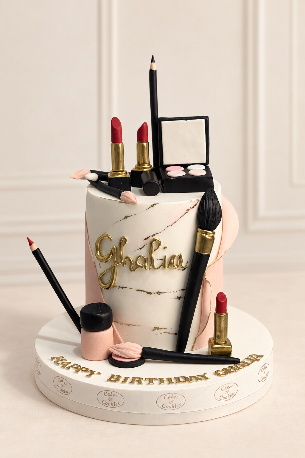 Makeup Cake 3