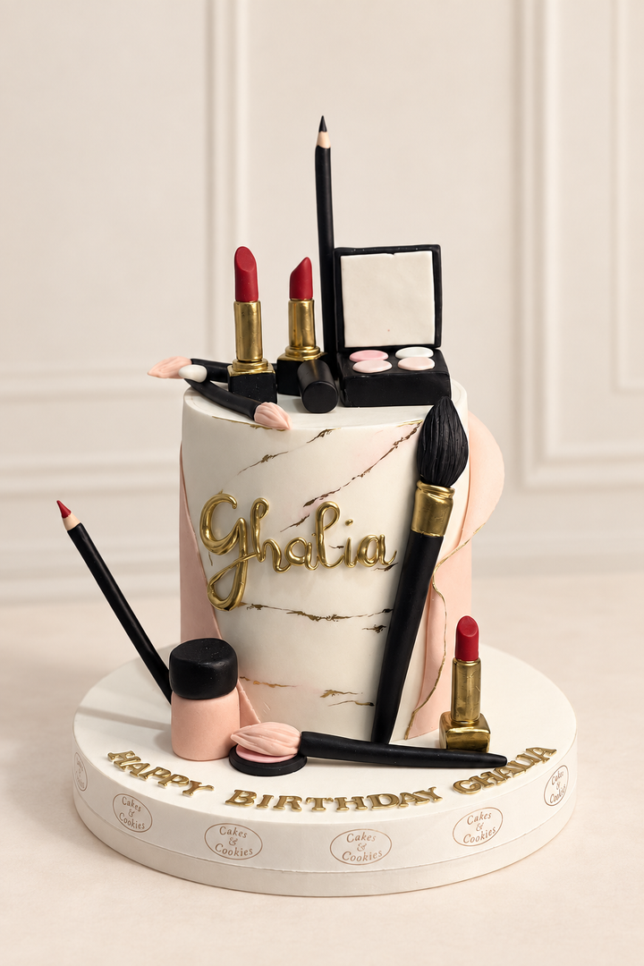 Makeup Cake 3