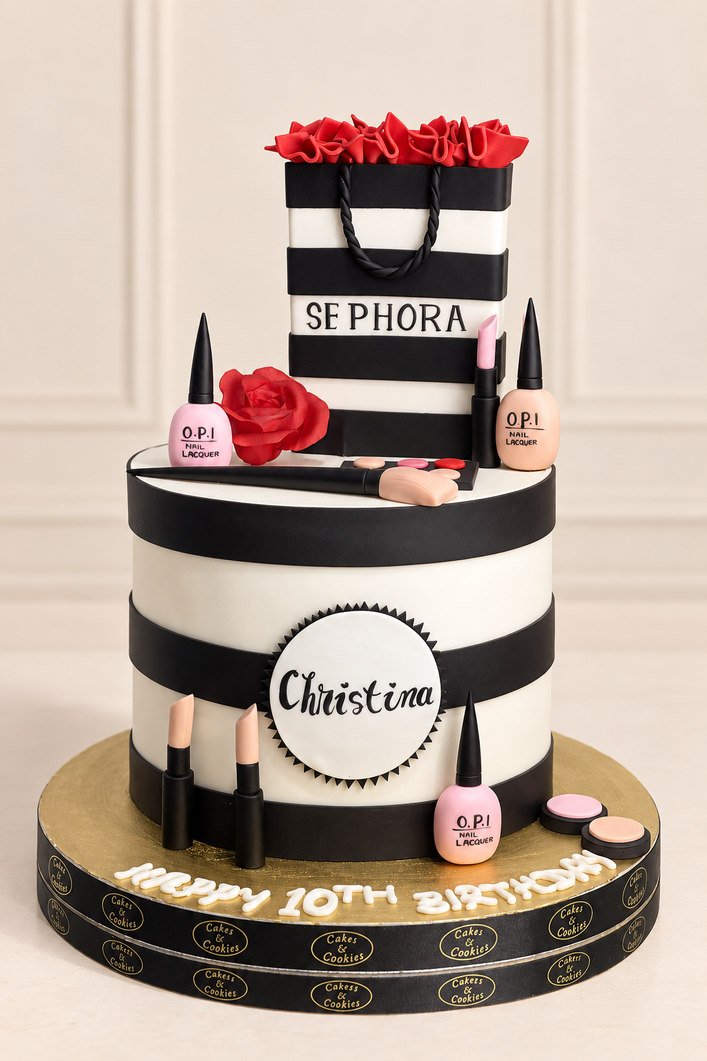 Makeup Cake