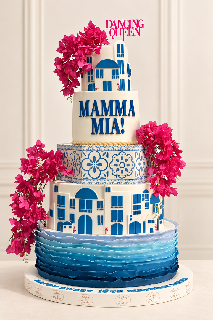 Mamma Mia Cake