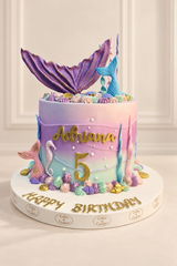 Mermaid Cake 10
