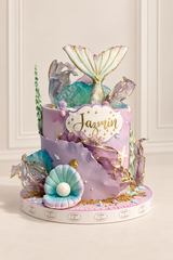 Mermaid Cake 2