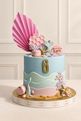 Mermaid Cake 3