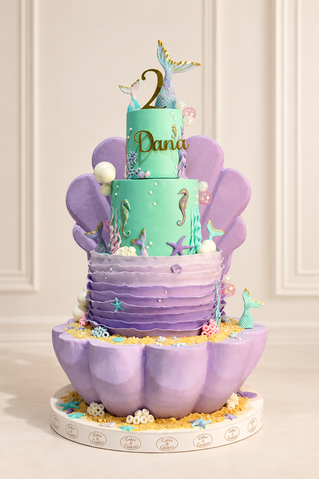 Mermaid Cake 5