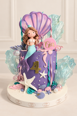 Mermaid Cake 6
