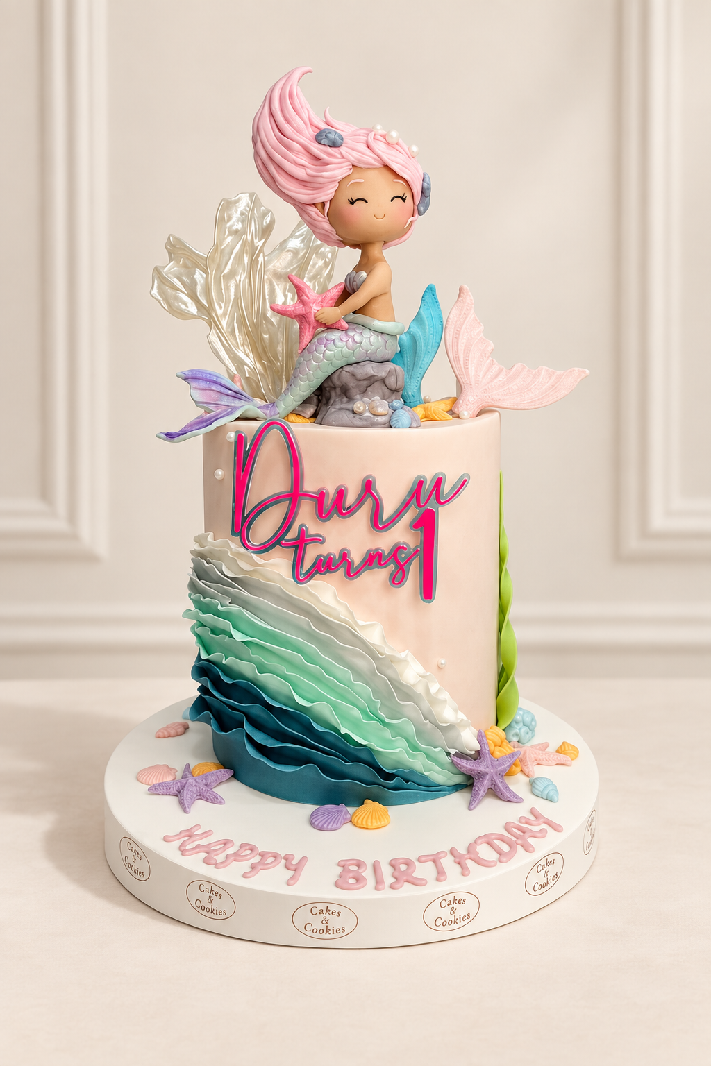 Mermaid Cake