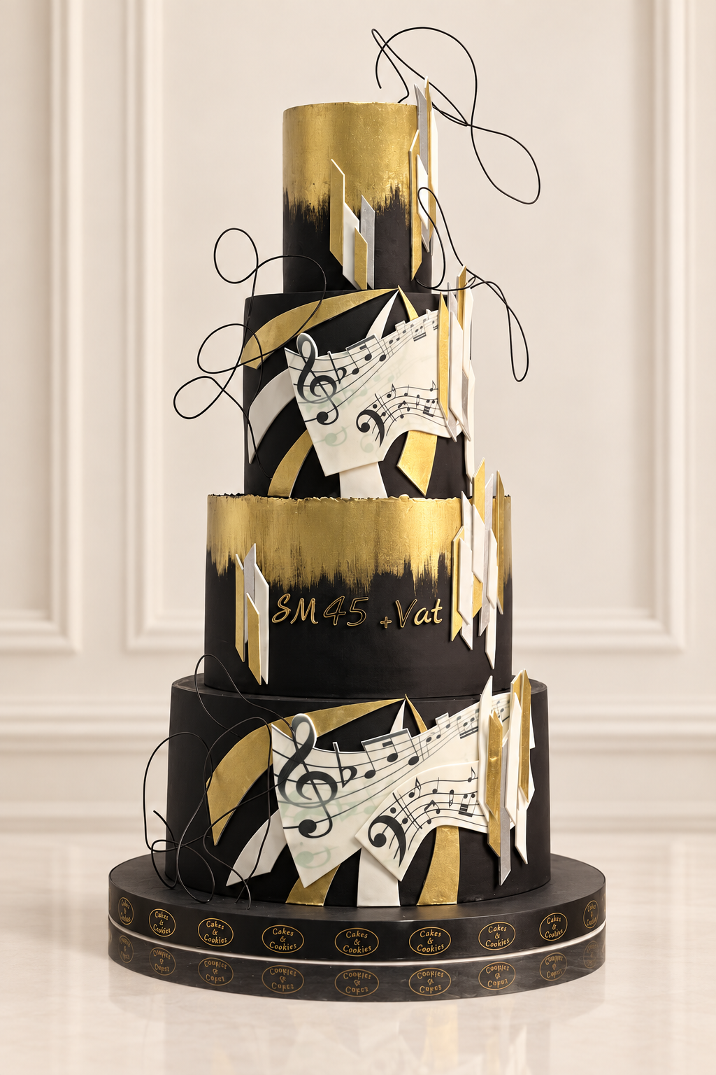 Music Cake