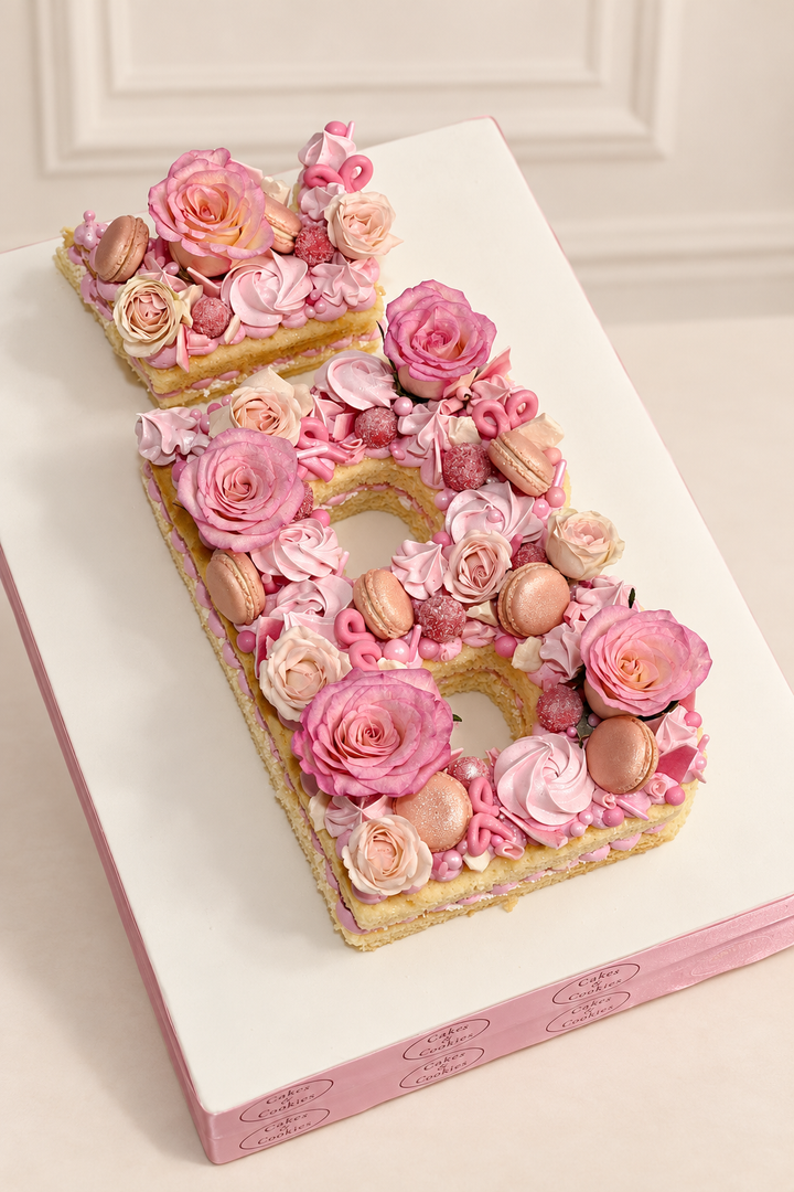 Number Cake 4
