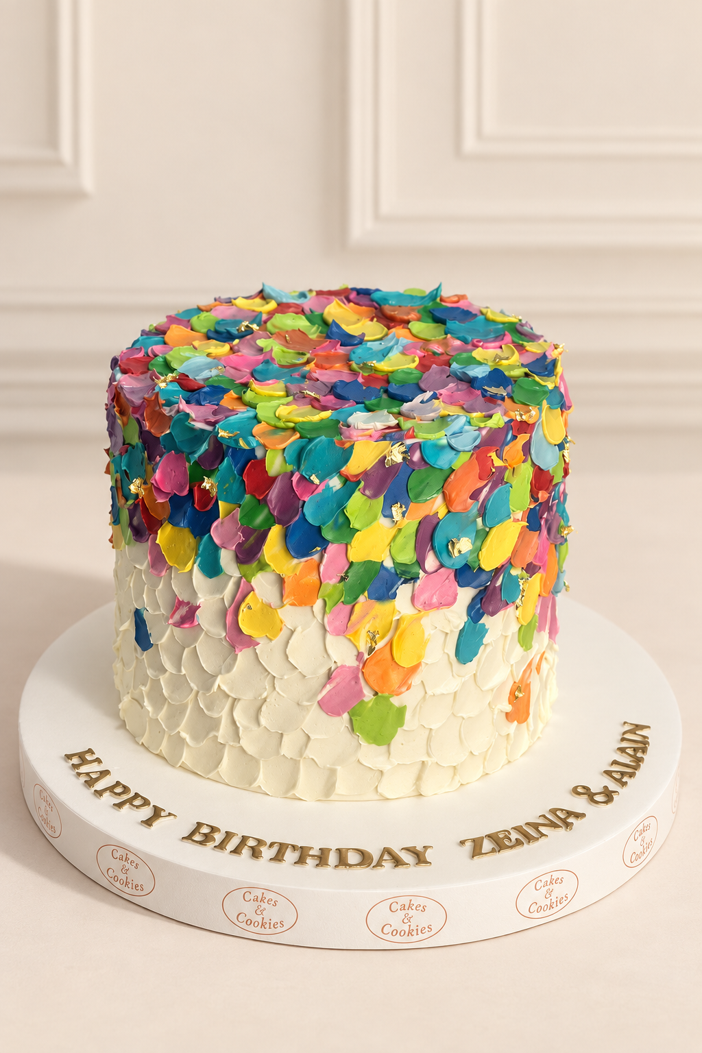 Paint Cake 2