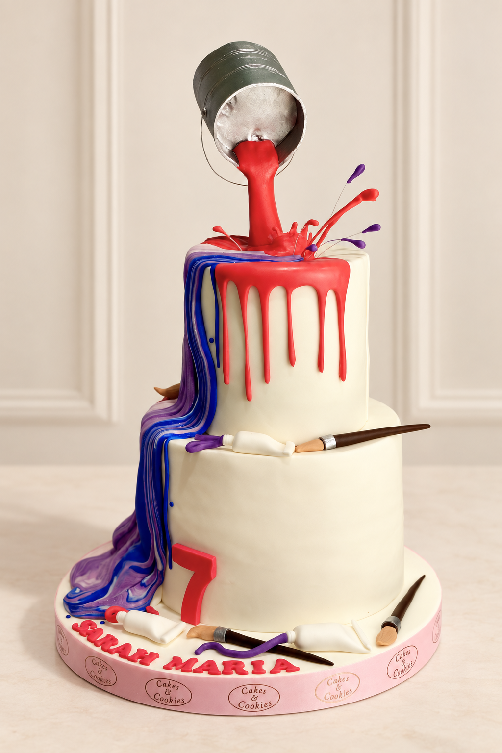 Paint Cake