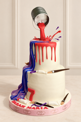 Paint Cake