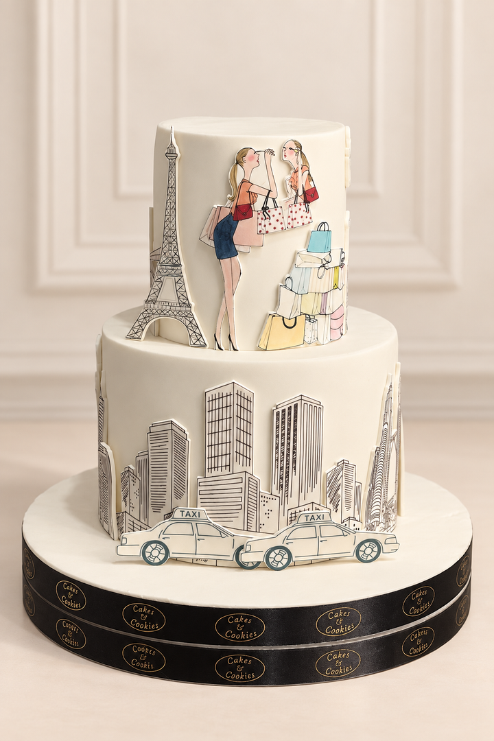 Paris Cake