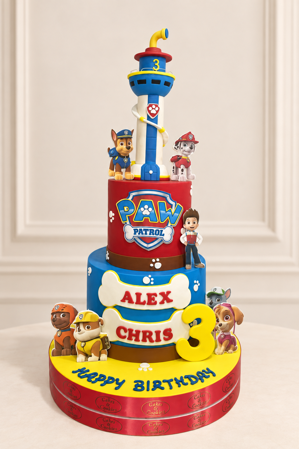 Paw Patrol Cake 2