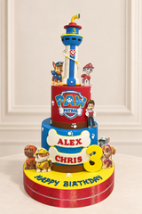 Paw Patrol Cake 2