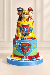 Paw Patrol Cake 3