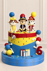 Paw Patrol Cake 4