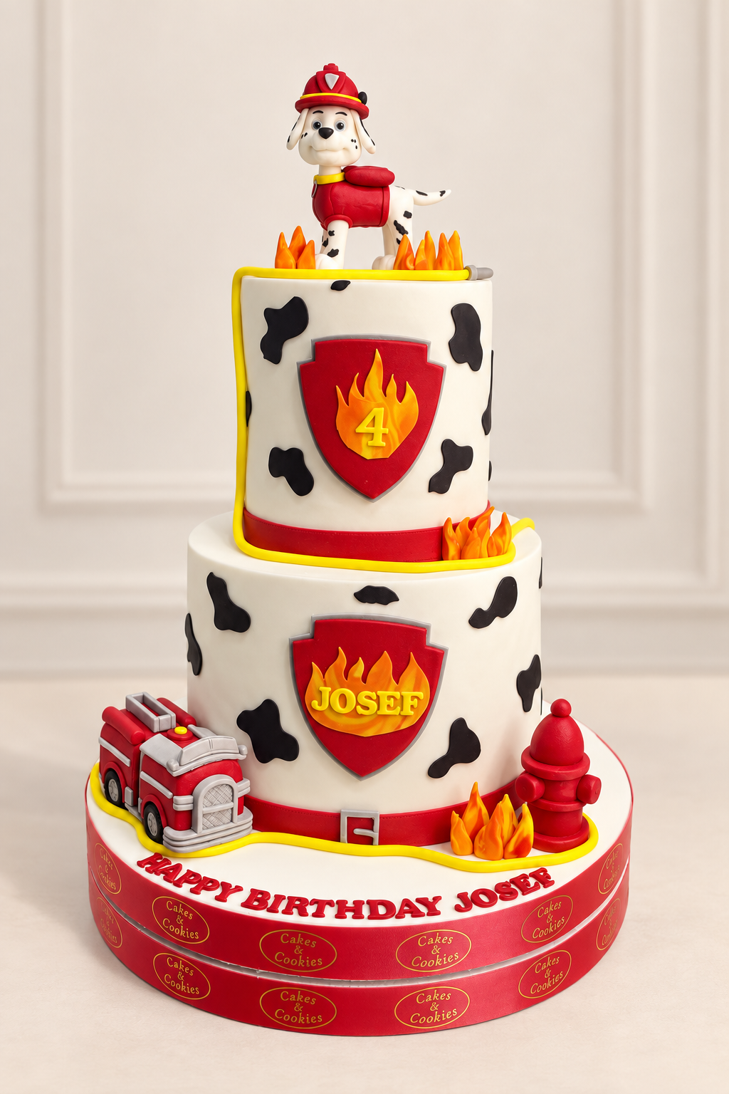 Paw Patrol Cake 5