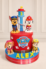 Paw Patrol Cake 6